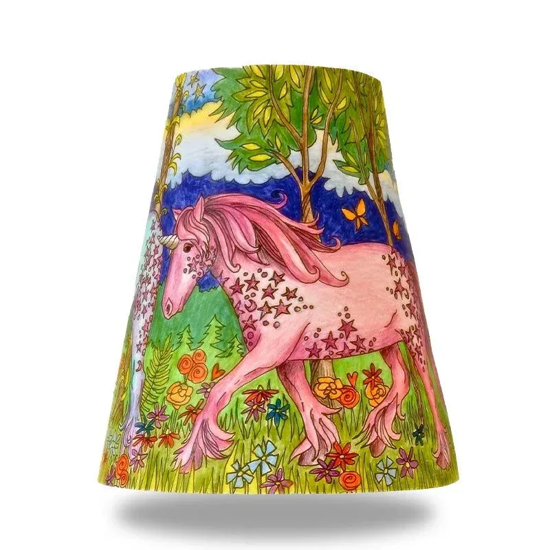Abat-Jour Licorne