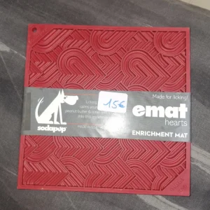 Tapis à lécher et d'enrichissement - AMOUR - Sodapup