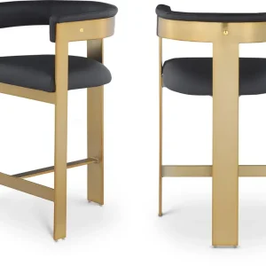 Tabourets De Bar/Comptoir En Cuir VéGéTalien Romeo