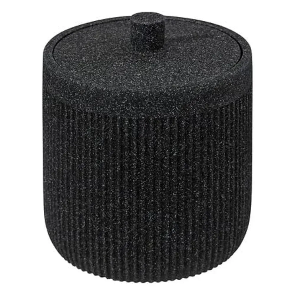 Pot à coton ONYX gris ardoise – Chic & pratique