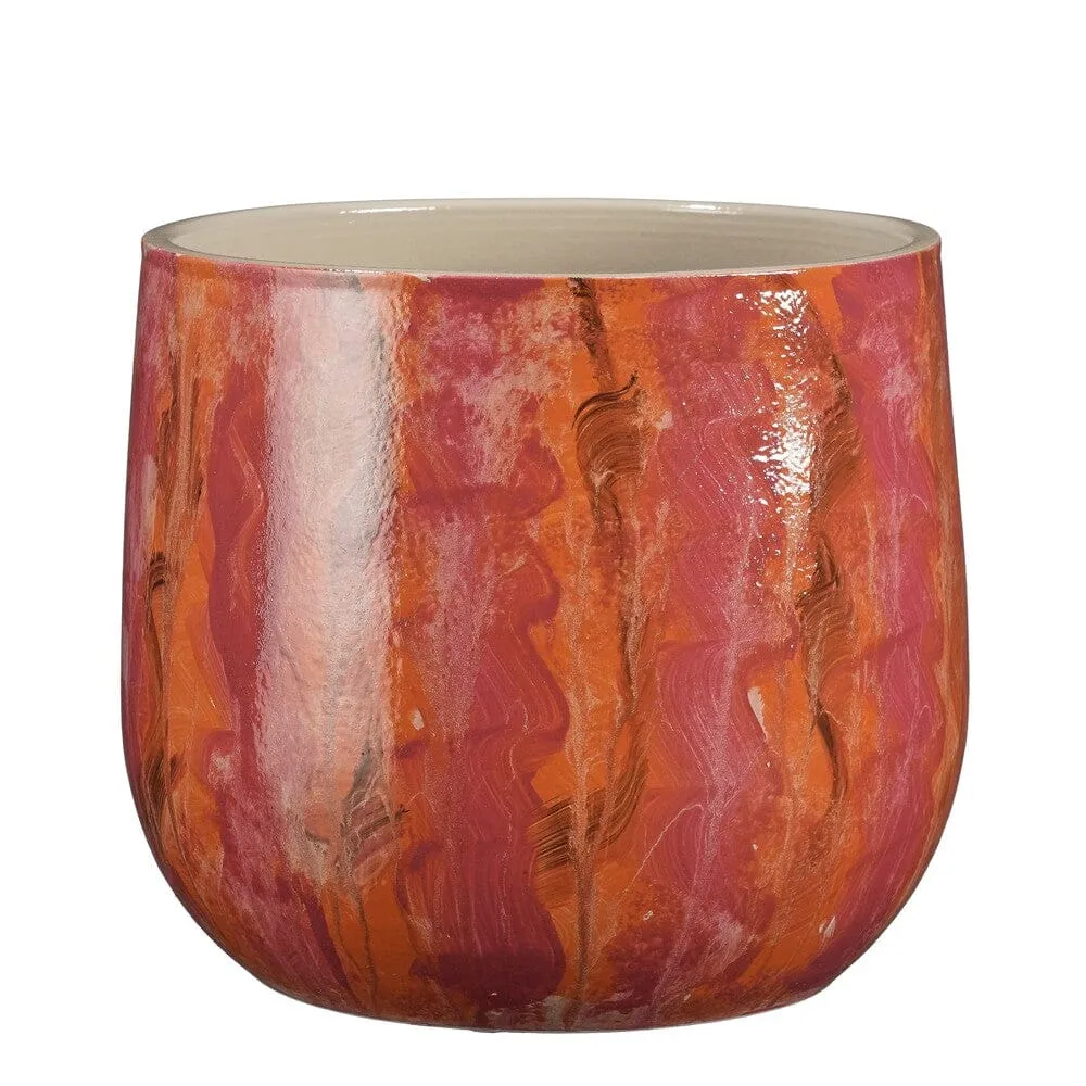 Pot en Céramique NIGEL Terracotta – Déco Naturelle & Chic