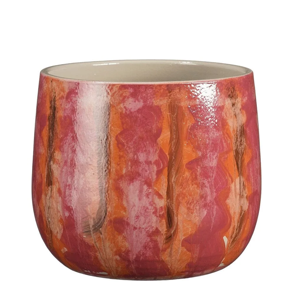 Pot en Céramique NIGEL Terracotta – Style Naturel & Chic