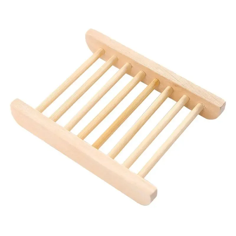 Porte savon en bois