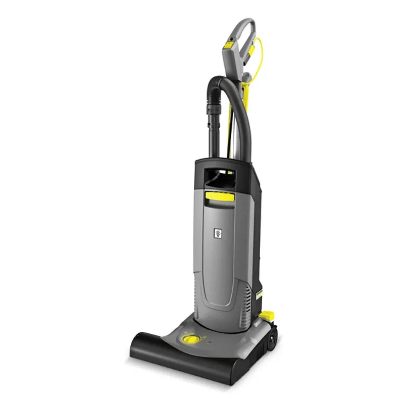Aspiro-brosseur KÄRCHER CV 38/2 pour moquettes | Filtration Fine |