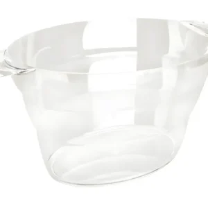 Bassine à glace acrylique de 13 litres