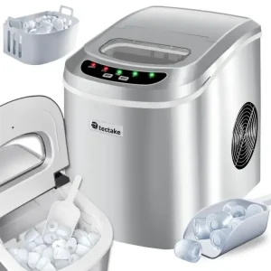 Machine à glaçons 9kg par cycle 2,4 L Réservoir d'eau