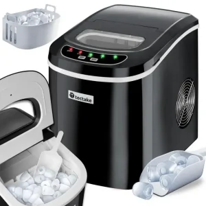 Machine à glaçons 9kg par cycle 2,4 L Réservoir d'eau