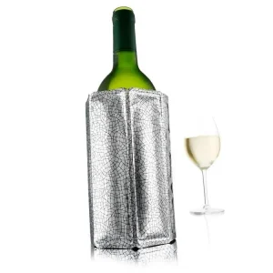 Refroidisseur à vin accéléré ice silver
