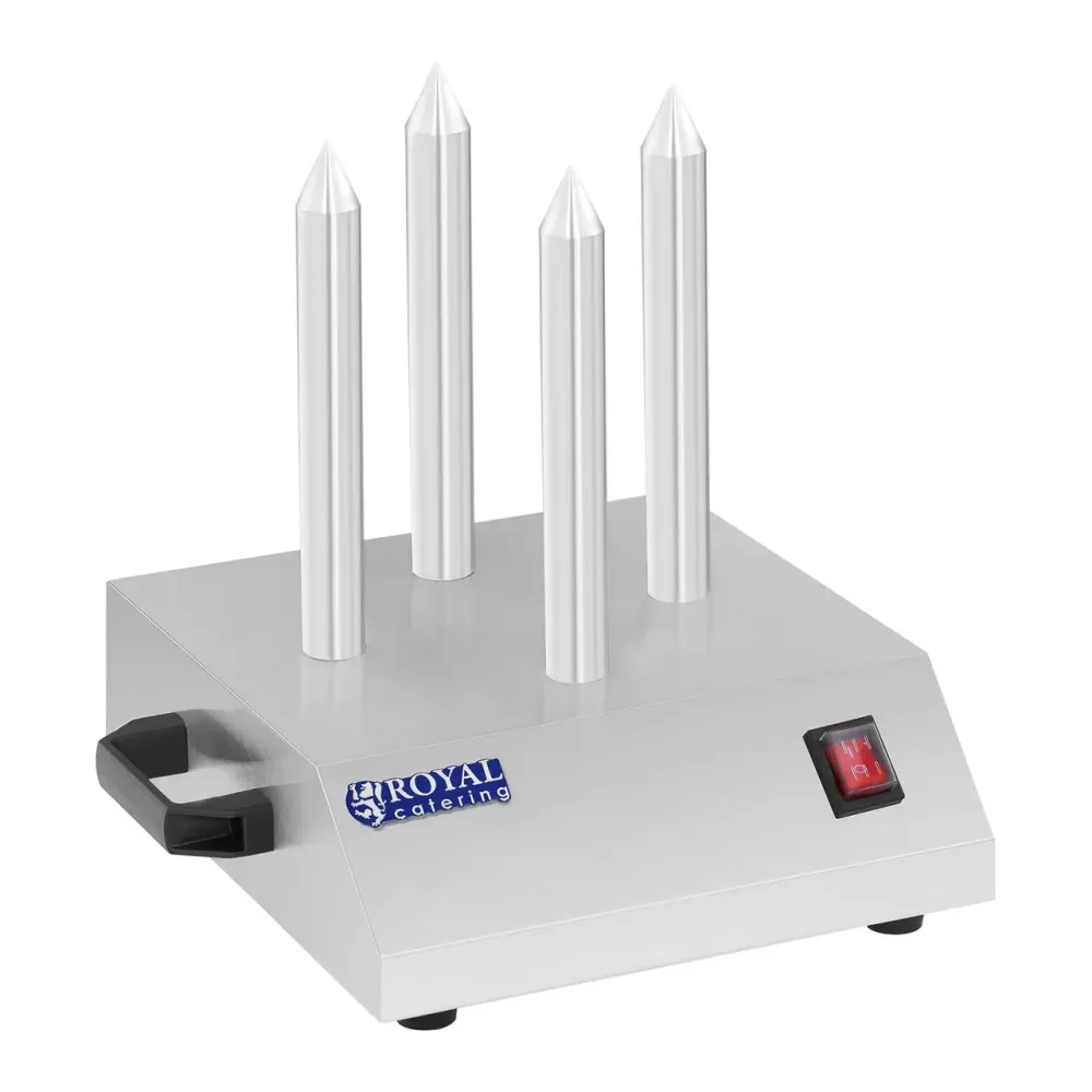 Grille-pain à broche pour hot-dogs 4 broches 200 watts 14_0001934 pour Cuisson Lente