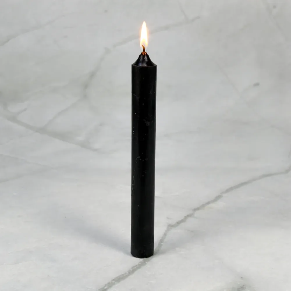 Mini cierge noir