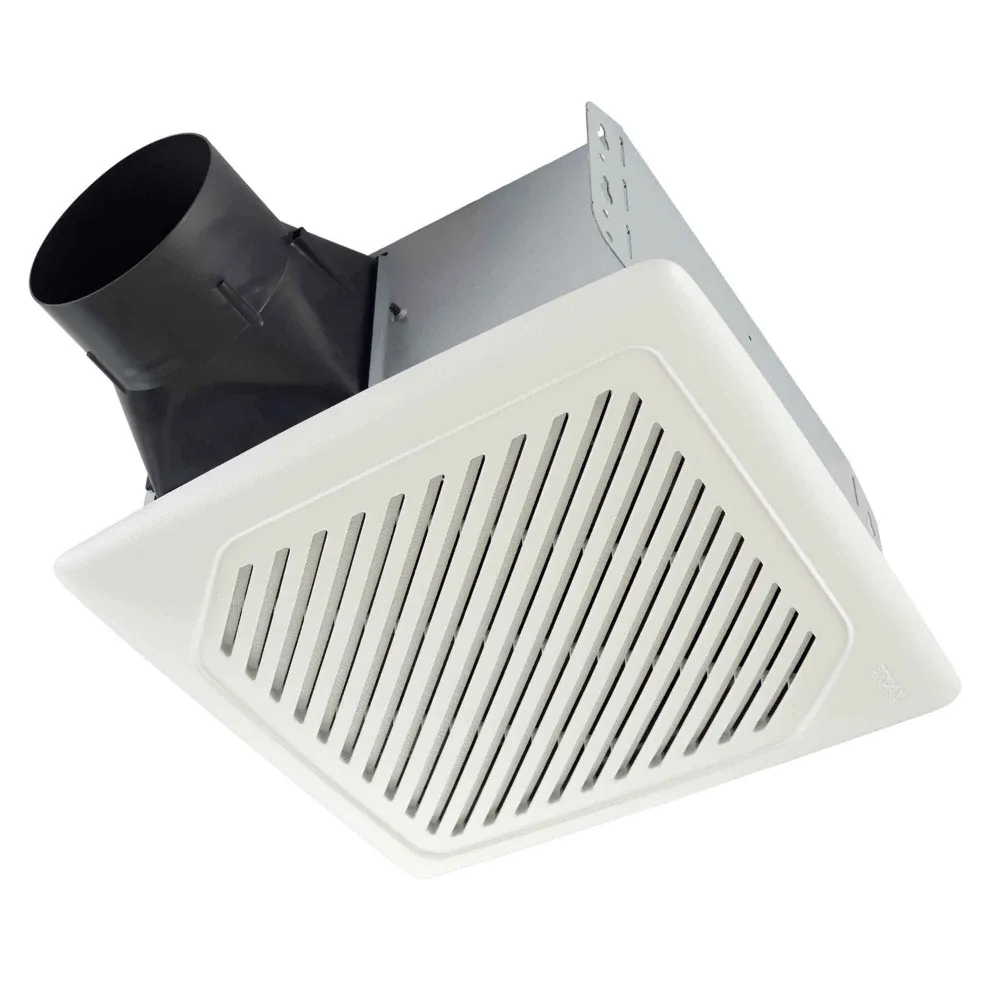 Ventilateur de salle de bain Roomside, 110 pi³ / min Montage Facile