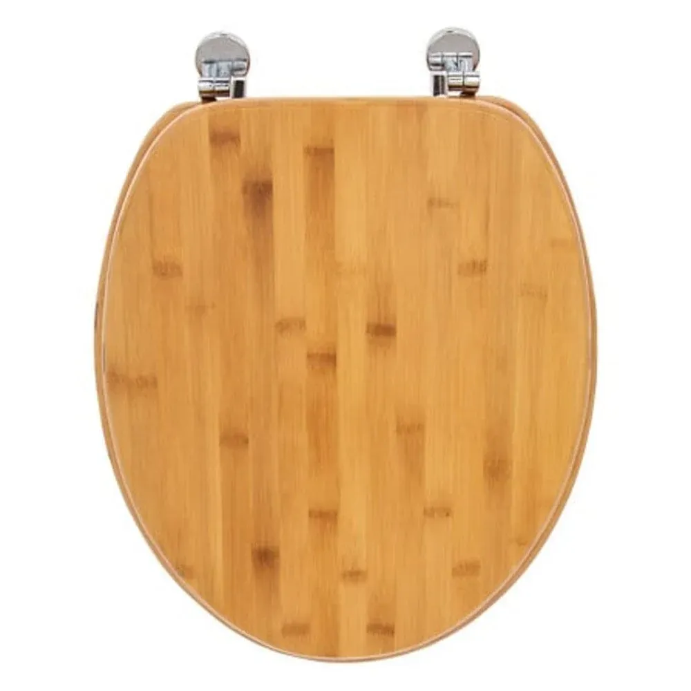 Abattant WC en bambou – Qualité & Prix chez Alpha55 – L’alliance parfaite entre style et utilité