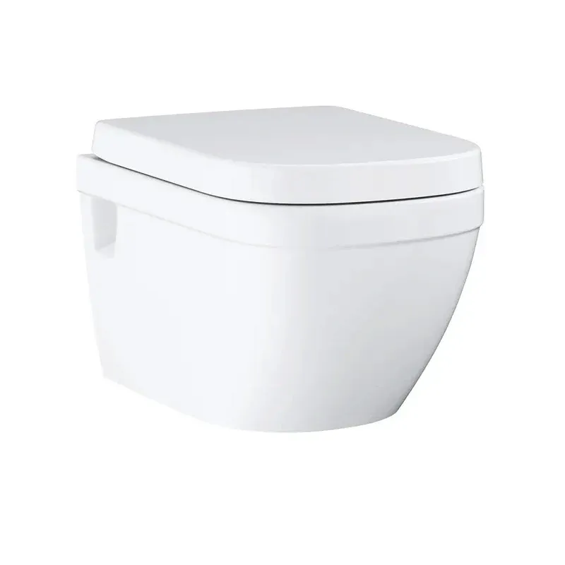 Ensemble WC Suspendu sans bride + Abattant – Euro En faïence GROHE 39703000