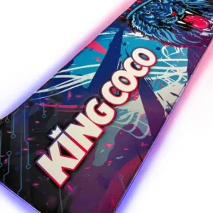 Tapis Gamer King Coco Kingcoco