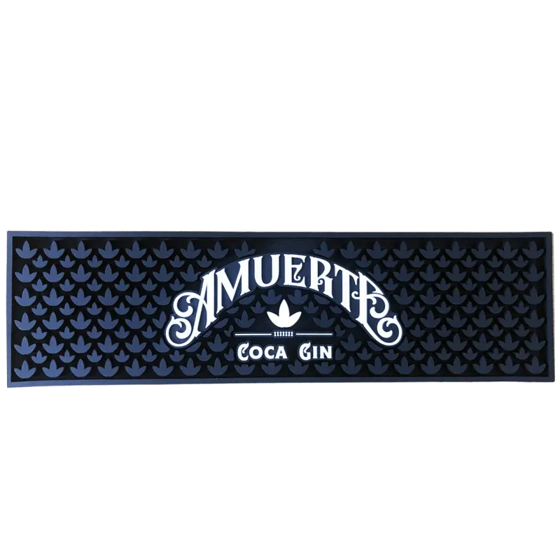 Amuerte Tapis de bar pour cocktails
