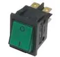 Chaudière Interrupteur 4 Green Faston avant