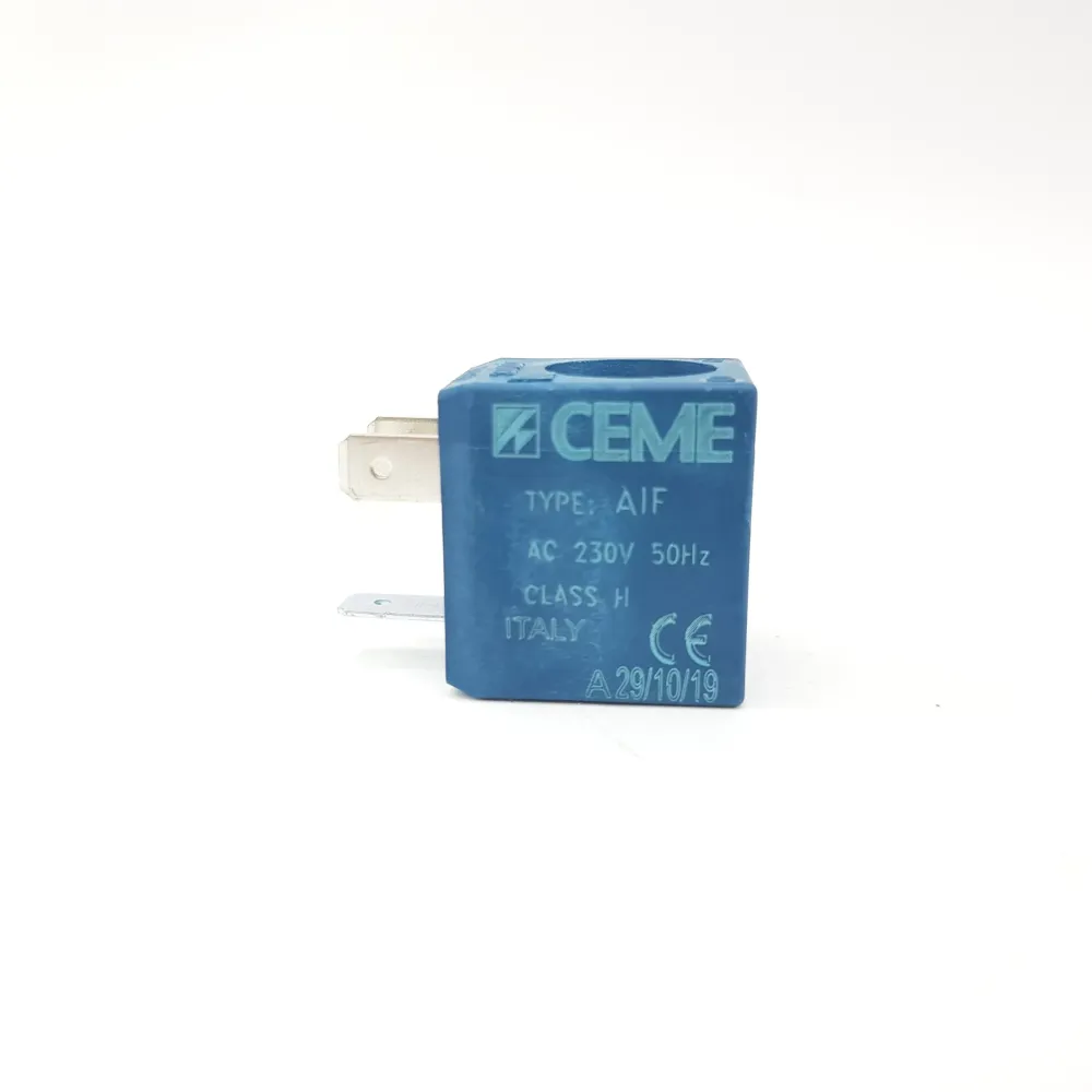 Petite bobine (B4) pour la valve électrovae au cime 230V (AIF / R) avant