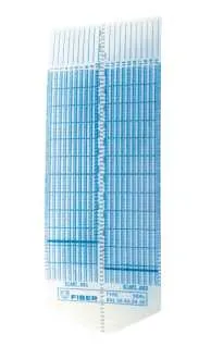Schedule par programmatore fibre K16 (16 Piste) 60 passi da 4mm 50Hz morde. K0450040400 PRIMA