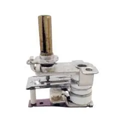 Thermostat avec fer à fer thermofusible en premier
