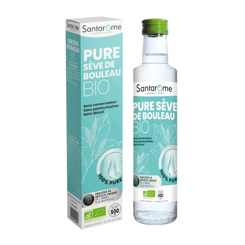 Pure Sève de Bouleau Bio SANTAROME BIO