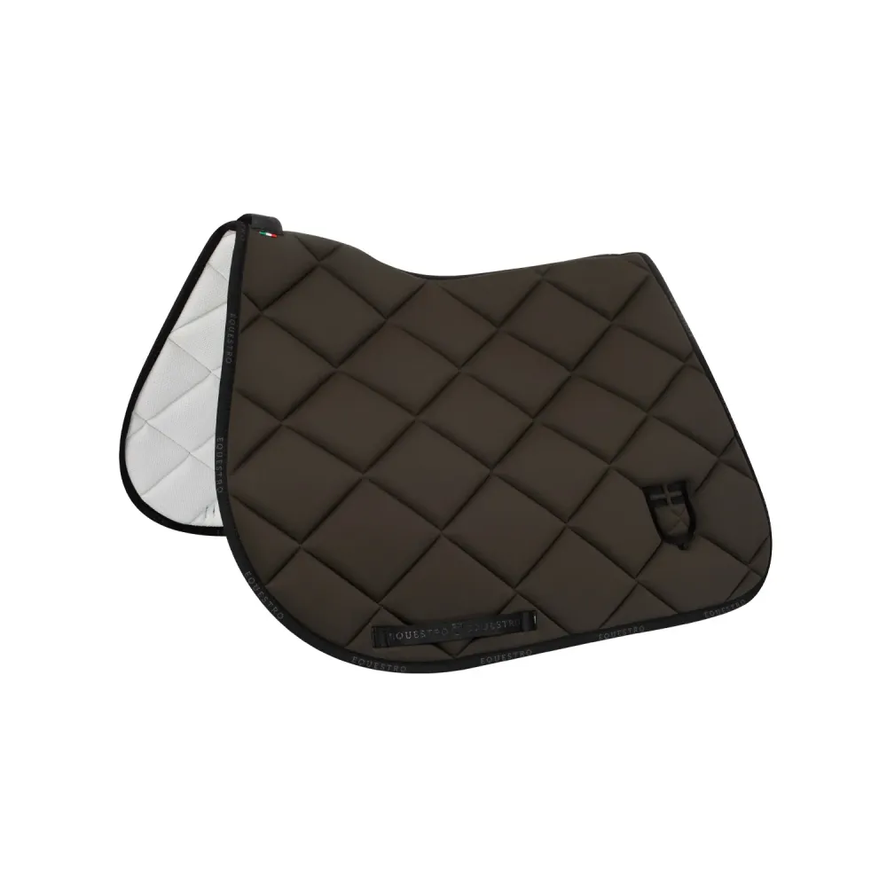Tapis de selle Military Green et Noir - EQUESTRO