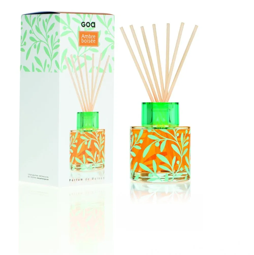 Diffuseur Haute Performance GOATIER INTEMPOREL - PARFUM #51 - AMBRE BOISÉE 200ML