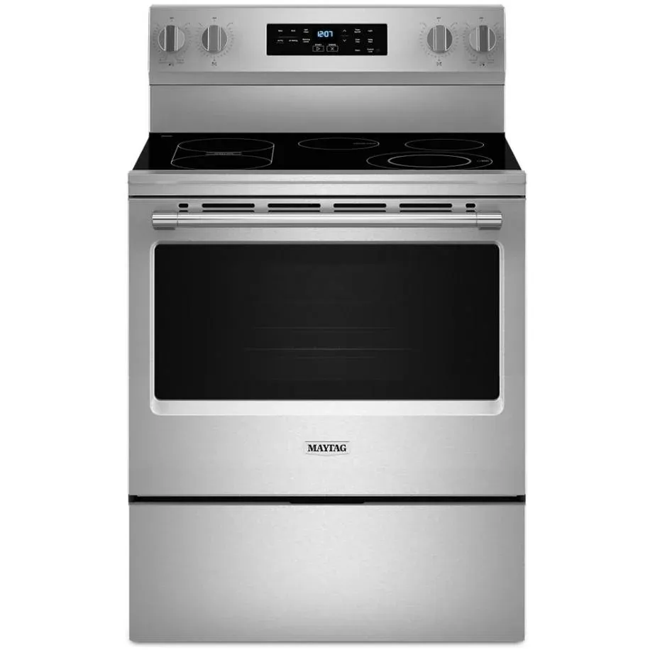 Maytag Cuisinière électrique amovible de 30 pouces avec technologie convection YMFES6030RZ