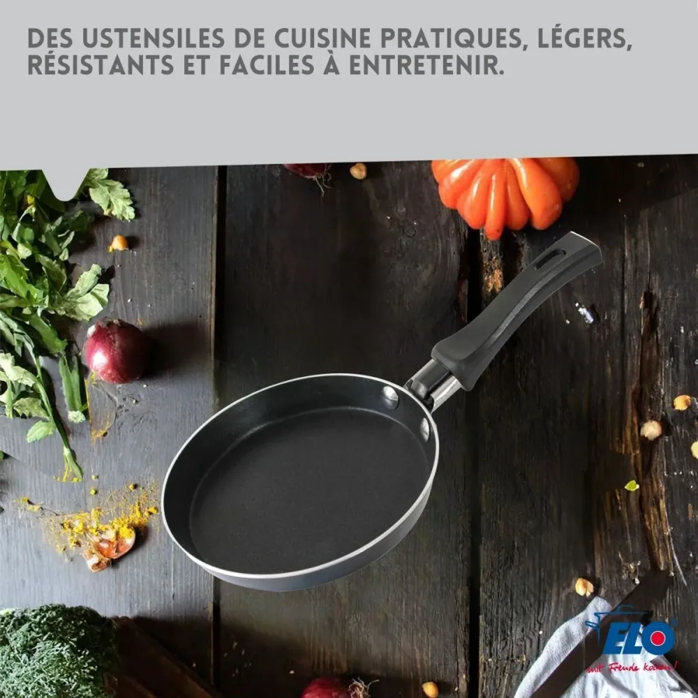 Mini crêpe avec revêtement en céramique 14 cm ELO Juwel de Luxe