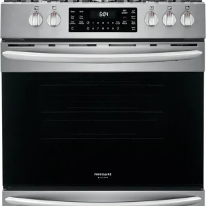 Cuisinière Au Gaz 5 Brûleurs / Four À Convection Et Friture Air De 5,6 Pi³ En Acier Inoxydable Frigidaire Gallery ( FGGH30...