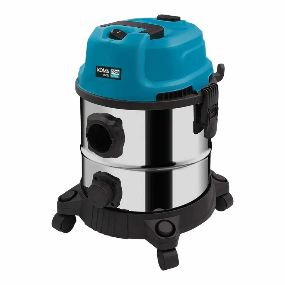 Aspirateur à sec et humide Koma Tools 1400 W 20 L