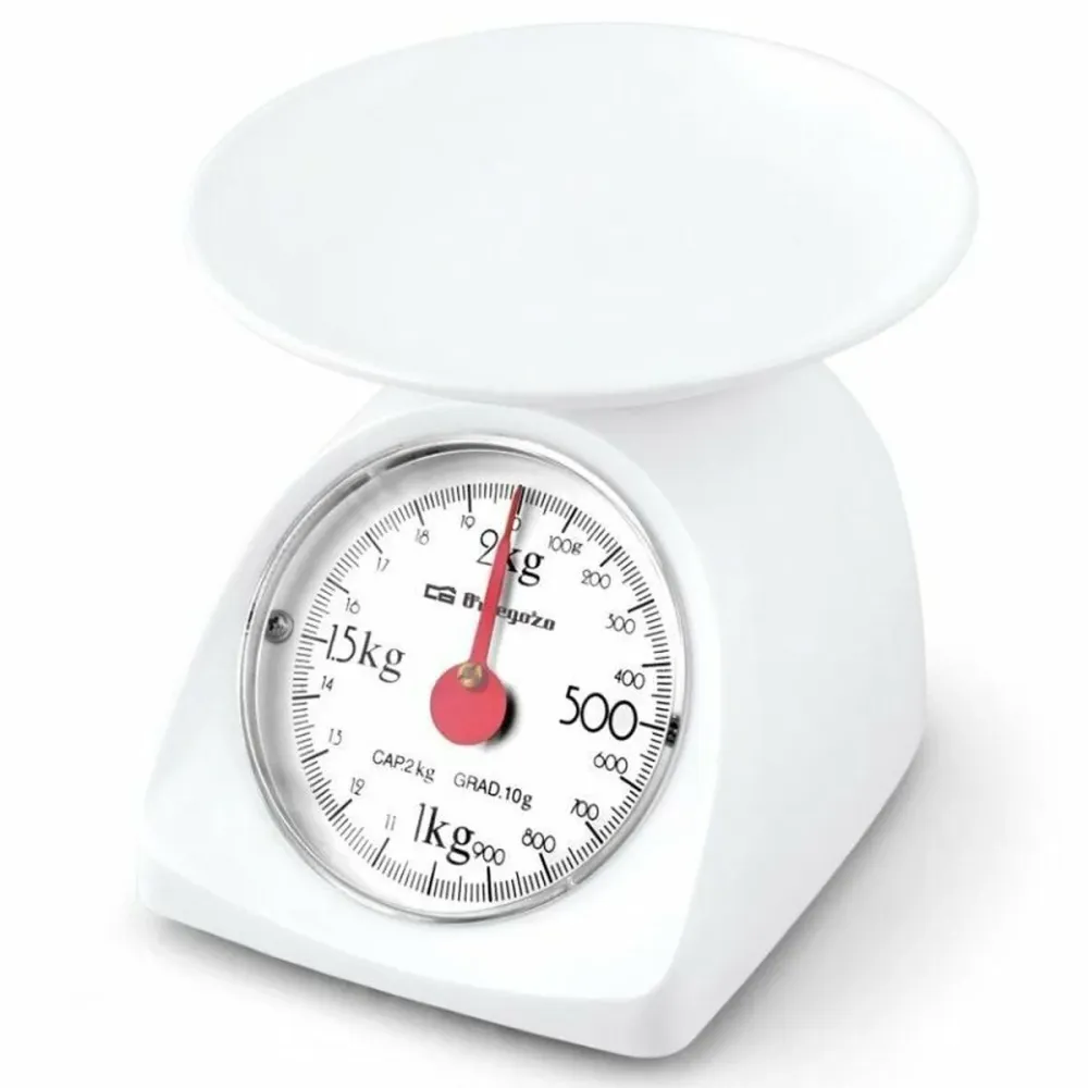 balance de cuisine Orbegozo PC 1015 Blanc Multicouleur