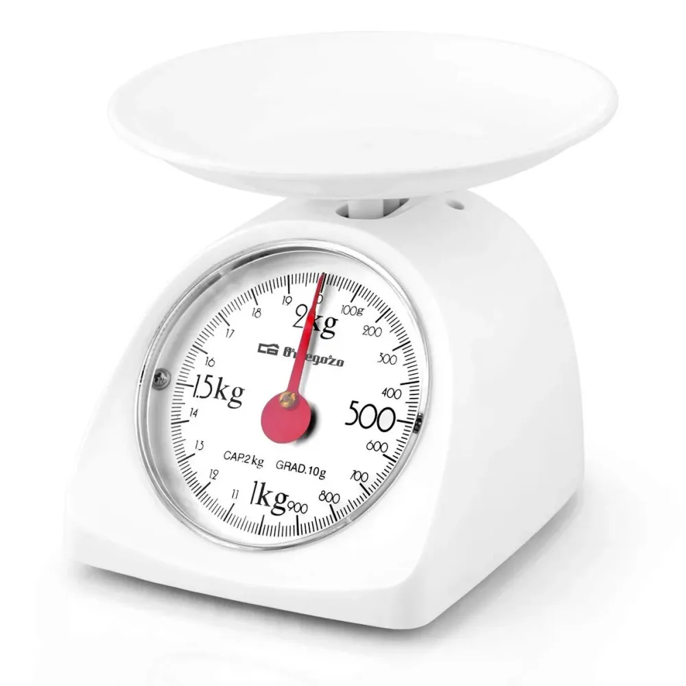 balance de cuisine Orbegozo PC 1015 Blanc Multicouleur