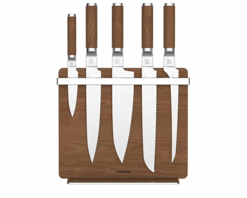 Bloc à couteaux Norden Premium de Fiskars