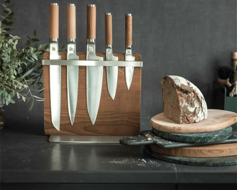 Bloc à couteaux Norden Premium de Fiskars