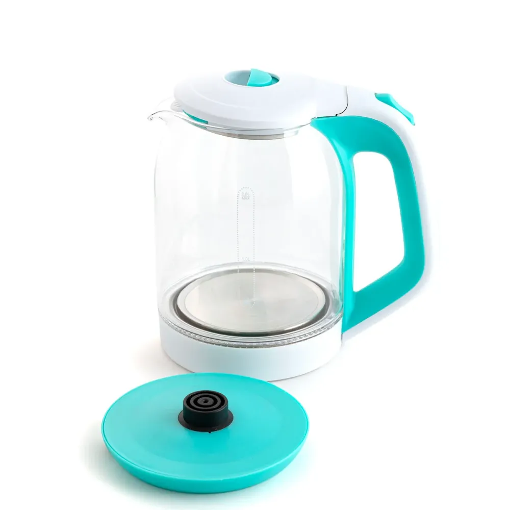 Bouilloire Dcook Gallery Blanc verre 1500 W 1,8 L (8 Unités)