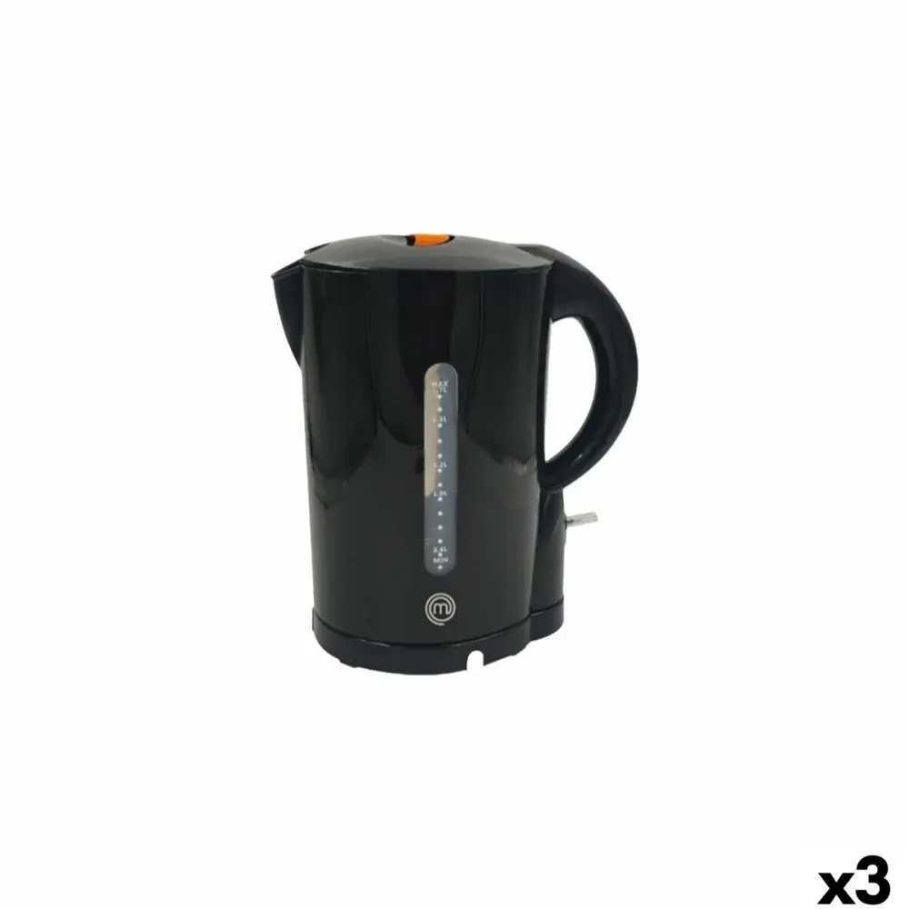Bouilloire MasterChef 2200 W 1,7 L (3 Unités)