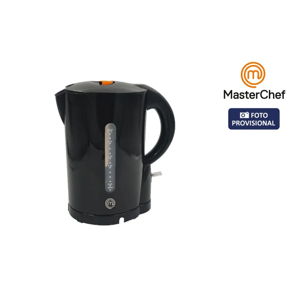 Bouilloire MasterChef 2200 W 1,7 L (3 Unités)