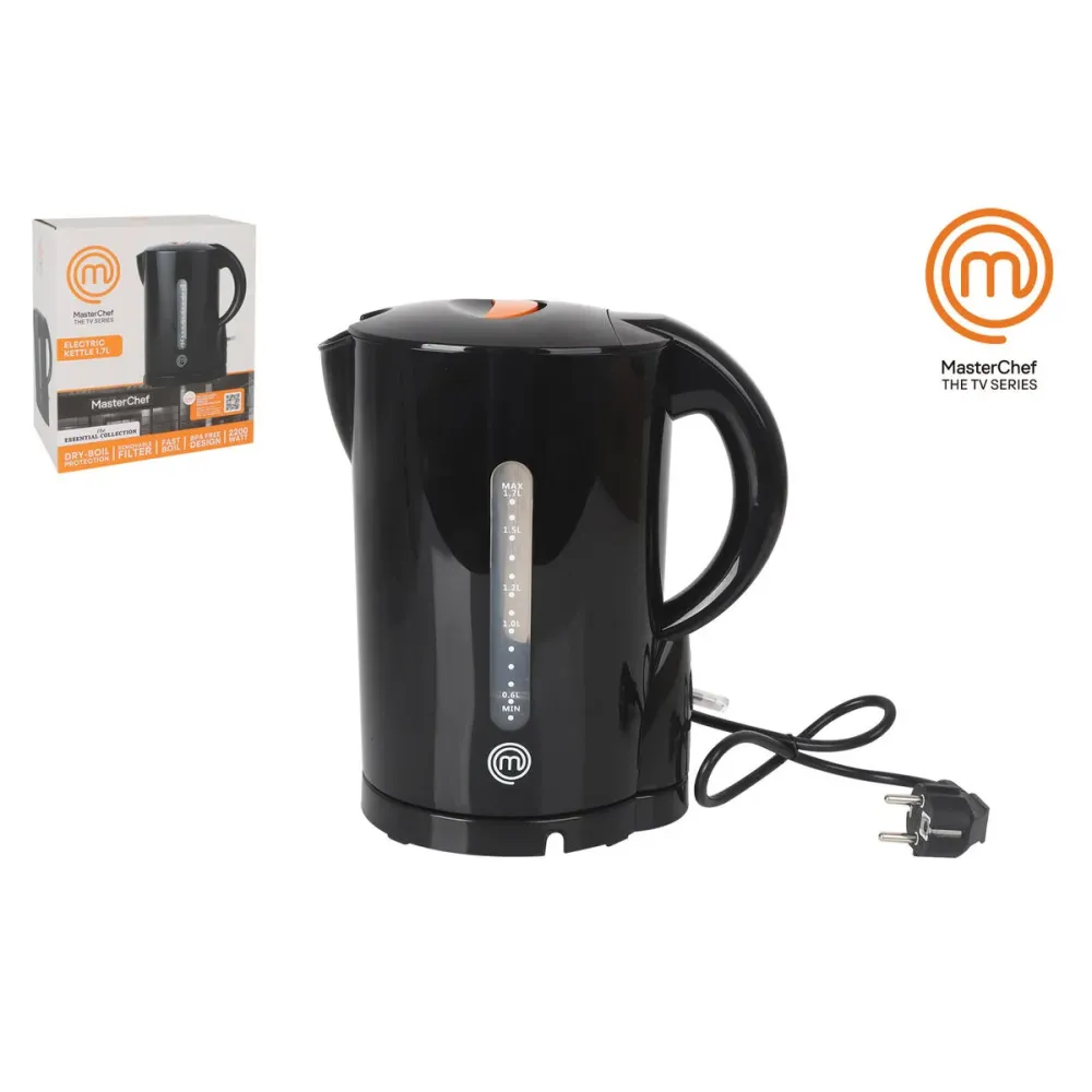 Bouilloire MasterChef 2200 W 1,7 L (3 Unités)
