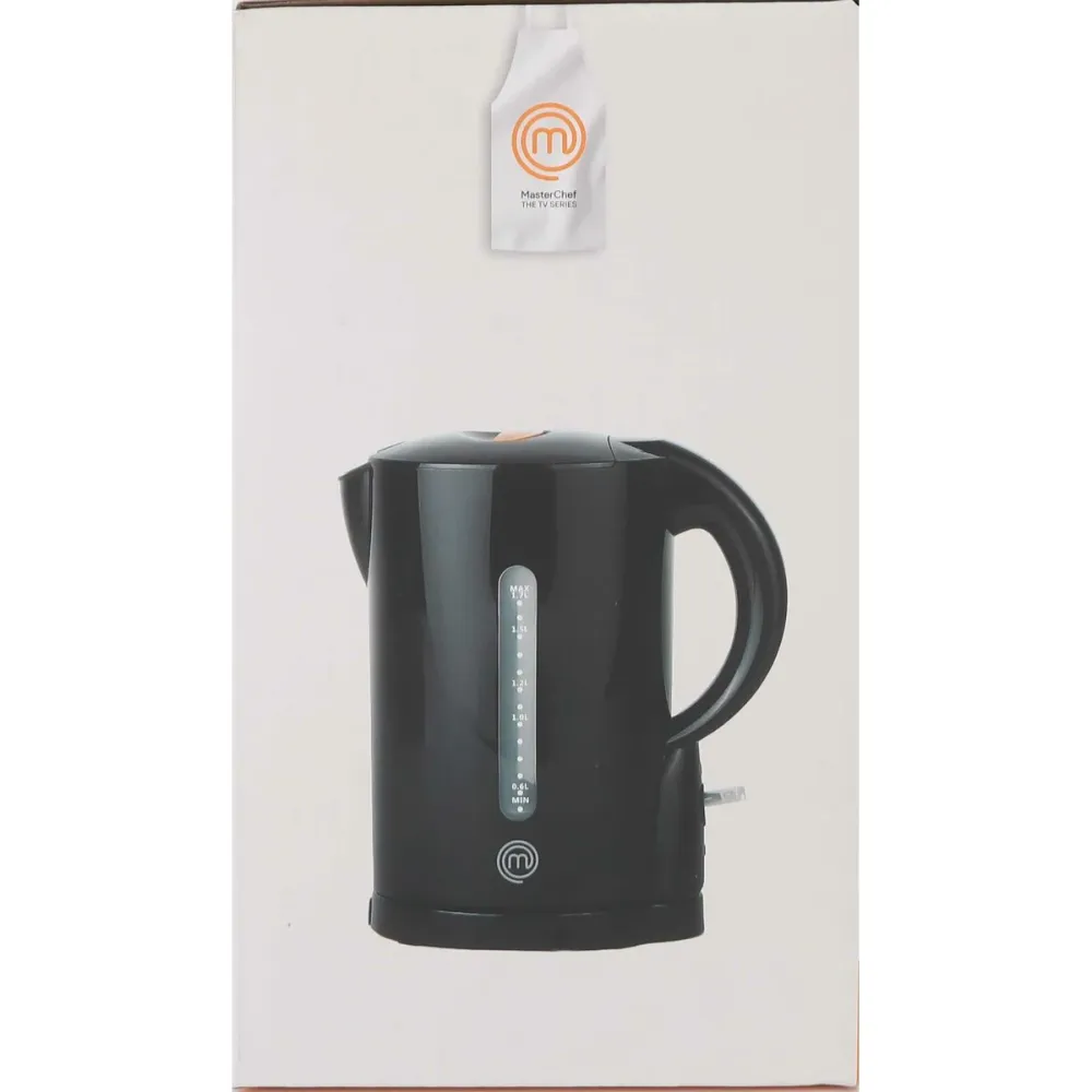Bouilloire MasterChef 2200 W 1,7 L (3 Unités)