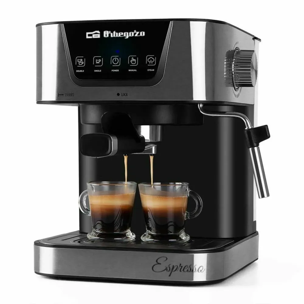 Cafetière express Orbegozo 17535 Noir 1050 W 1,5 L