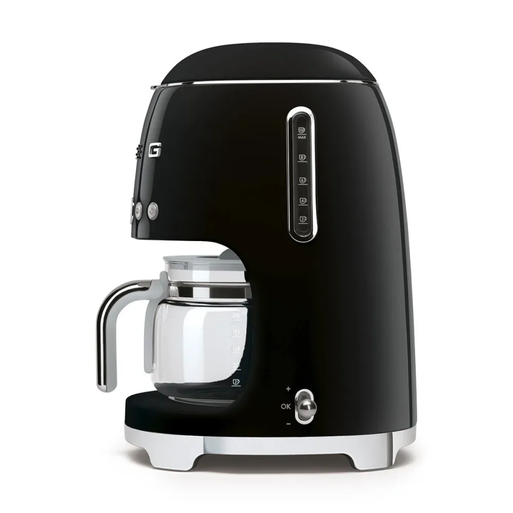 Cafetière goutte à goutte Smeg DCF02BLEU 1,4 L Noir 1050 W