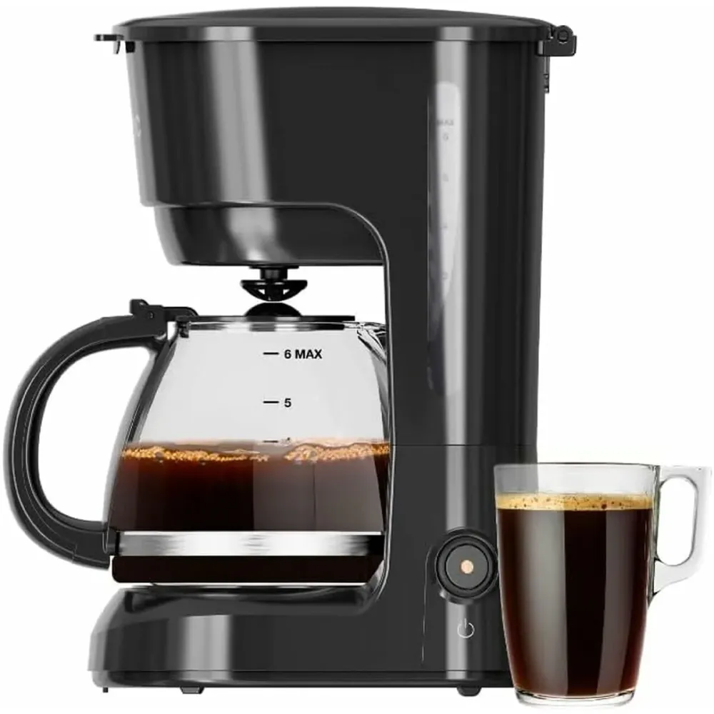 Cafetière goutte à goutte Solac CF4037 Noir 600 W 6 Tasses 6 Unités