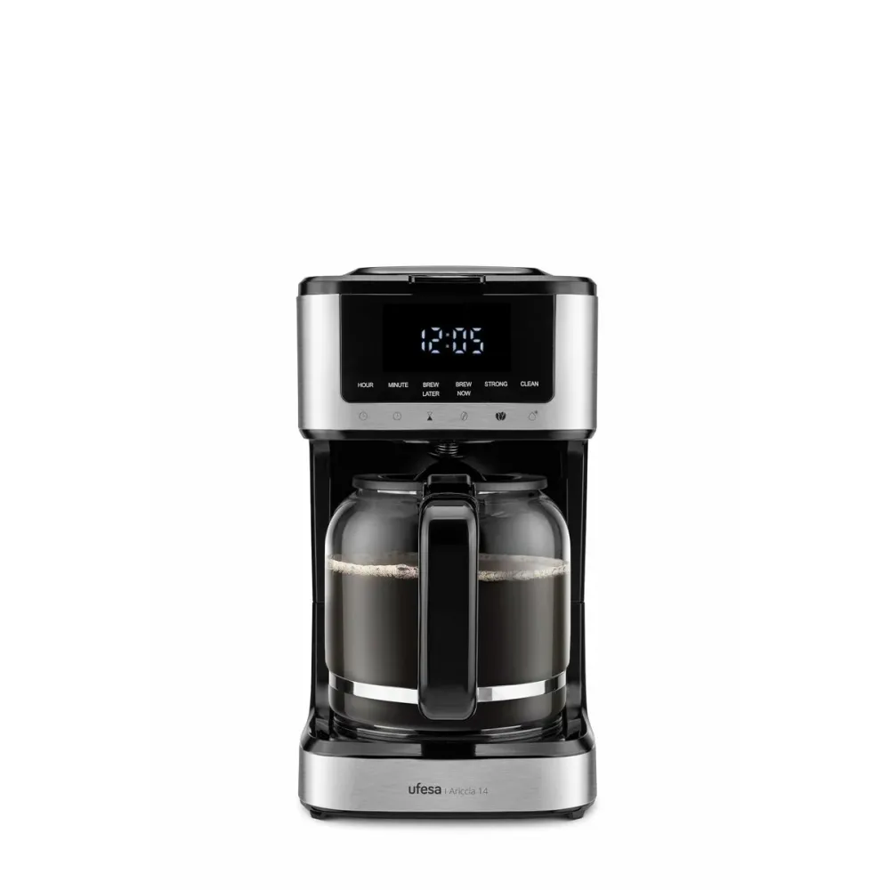 Cafetière goutte à goutte UFESA 71606101 Noir
