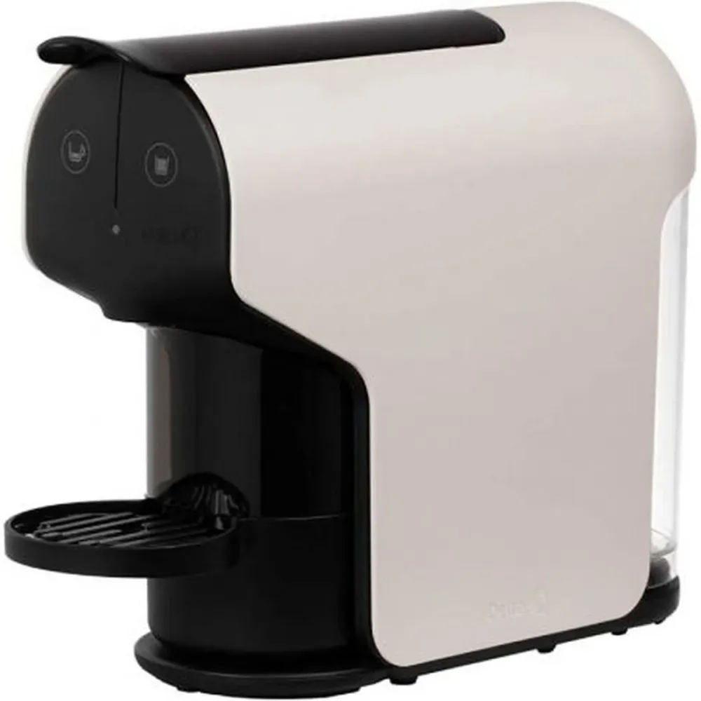 Cafetière superautomatique Delta Q 017002 Blanc 1200 W 19 bar 800 ml