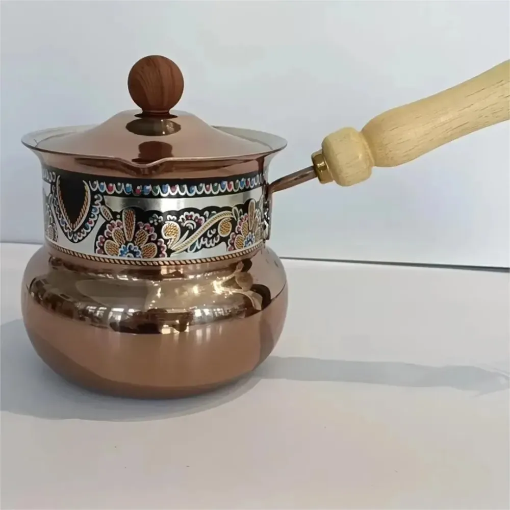 Cafetière turque à fond arrondi 550ML