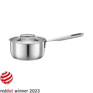 Casserole tout acier avec couvercle, 1,5 l par Fiskars
