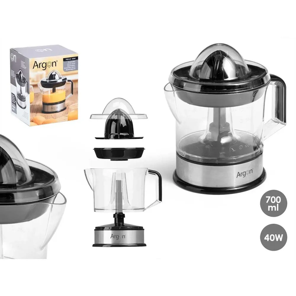 Centrifugeuse électrique Argon Noir 40 W 700 ml