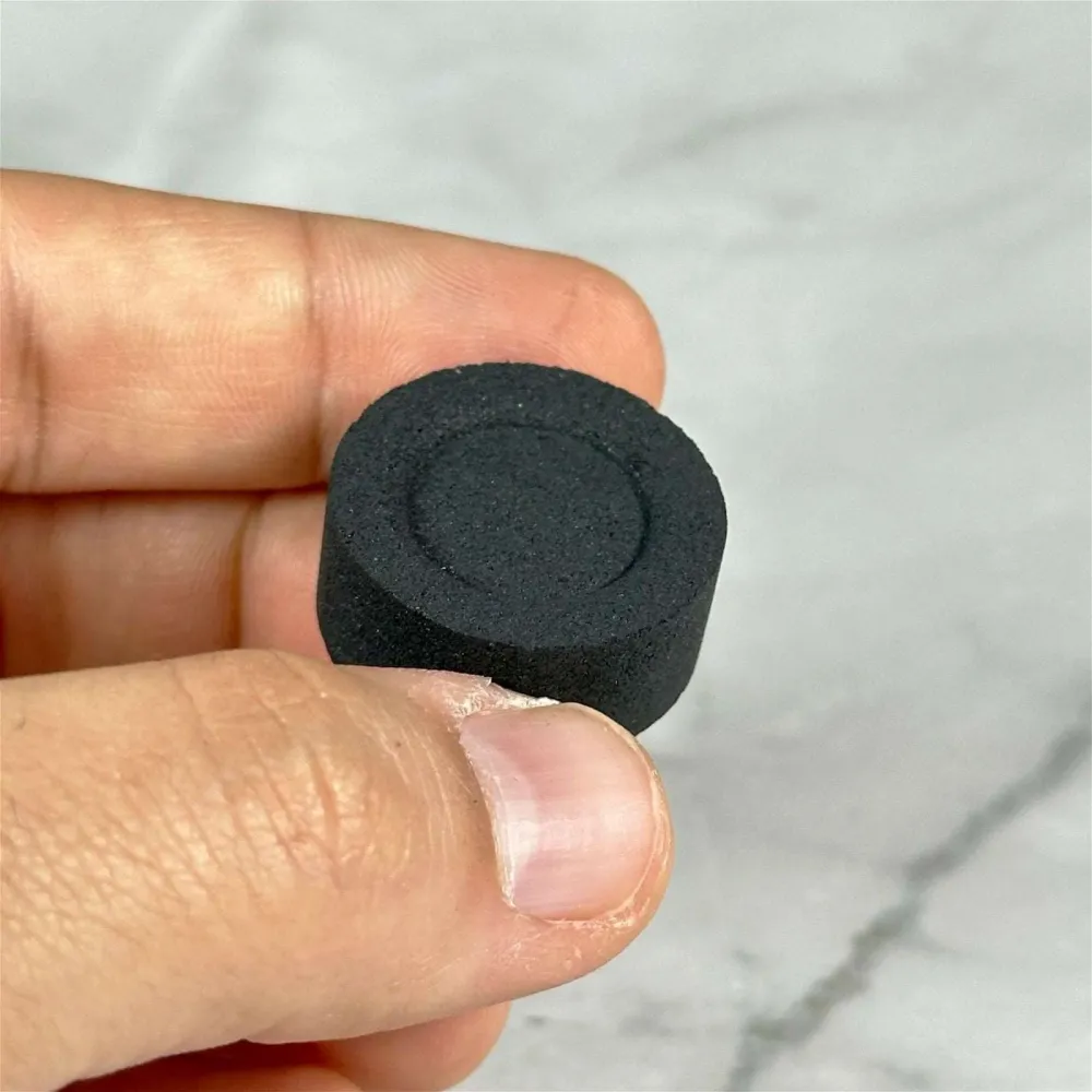 Charbon ardent 25mm (pack x6)