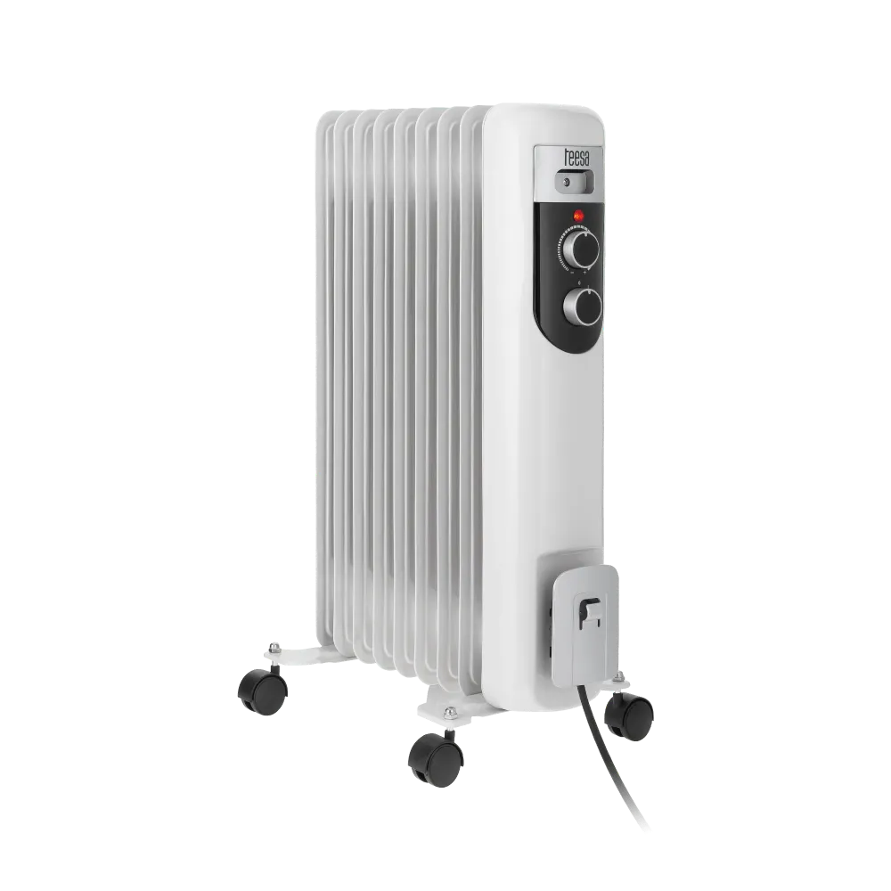Chauffage électrique à huile avec thermostat - 2000W