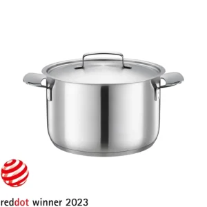 Cocotte tout acier avec couvercle, 5 l par Fiskars
